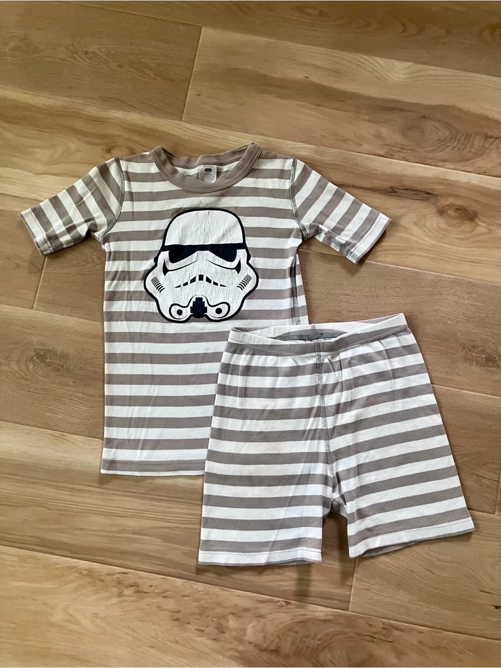 Hanna Andersson Star Wars  Stormtrooper Pajama Set